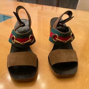 Gucci vintage sandal